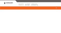 Desktop Screenshot of globaldefender.com.br