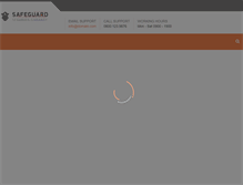 Tablet Screenshot of globaldefender.com.br